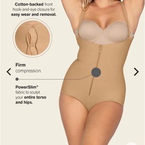 Classic bottom sculpting body shaper